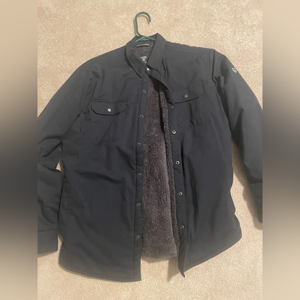 Kuhl Lined Button Up Jacket